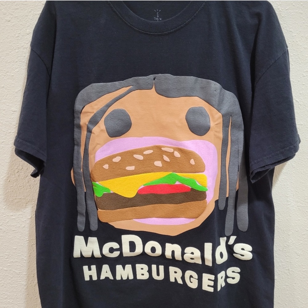 CPFM x Cactus Jack x McDonald's Tee Shirt